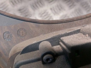 фото thumb №9, Рамка консолі середньої + важіль перемикання передач citroen c5 i 9632615077 9632608577