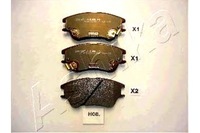 фото thumb №1, Ashika гальмівні колодки гальмівні hyundai atos mx 1.0 ashika