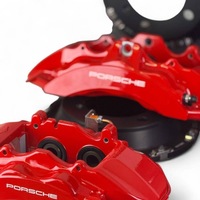 фото thumb №8, Переоборудование тормоза керамические porsche 911 992 396x36mm 380x34mm 6t+4t brembo