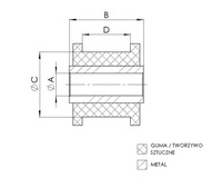 фото thumb №10, Втулка тяга заднього kia