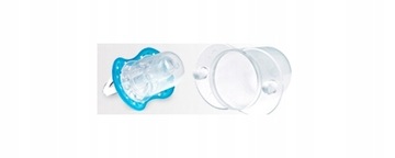LOVI Smoczek silikonowy Botanic Boy 0-3m, 2x