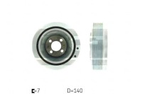 фото thumb №1, Skf шкив коленчатого вала коленчатого iveco daily iv fiat