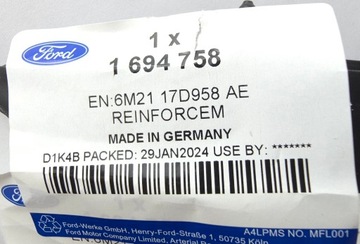 фото thumb №15, Ползун бампера правый перед s-max/galaxy 2006-15 оригинальный номер