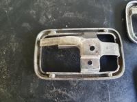 Mercedes w114 w115 захист ручка внутрішньої хром Оригінал, фото thumb