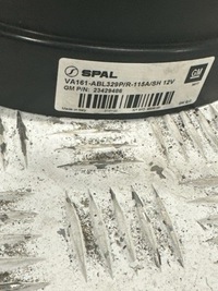 фото thumb №6, Воздуходувка обдув chevrolet corvette c8 23429486