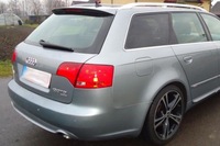 фото thumb №12, Спойлер козырёк do audi a4 b6 b7 2000-2008 avant универсал sobmart