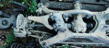 фото thumb №7, Подрамник балка подвешивание зад subaru xv i kpl дифференциал