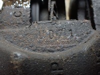 фото thumb №8, Суппорт тормозной левый зад vw passat b8 sedan 16 2.0 dsg eu 3q0615405j 7113