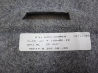 фото thumb №7, Корпус стіни оббивка багажника bmw z3