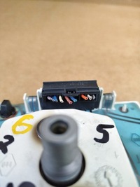 фото thumb №5, Счетчик спидометр renault clio i 7700423047