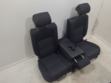 фото thumb №9, Оббивка чорна сидіння диван матеріал isofix vw tiguan i 2010-2015r