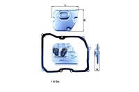 фото thumb №2, Фільтр гідравліки коробки передач mini r56 r57 r58 r59 clubman r55