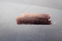 Renault captur 2 2 19- уголок бампера заднего задний правая  850161615r оригинальный номер Доставка, фото thumb