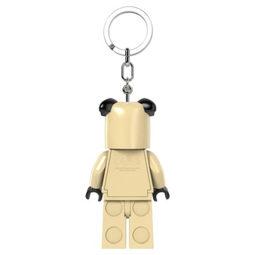Brelok do kluczy LEGO Minifigures Mops z latarką