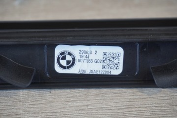фото thumb №7, Рейлинги крышные bmw x4 g02 f98 м-пакет теневая линия