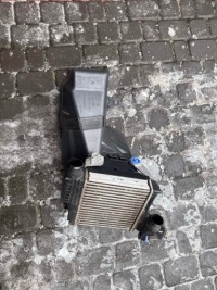 Интеркулер комплектный  радиатор воздуха peugeot 3008 2 5008 2 рестайлинг  21- Киев, фото thumb