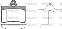 Купить Woking p930320 тормозные колодки тормозные, фото thumb