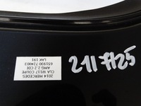 фото thumb №11, Бампер задняя задний диффузор mercedes cla w117 coupe sedan amg лак 191