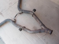 Mercedes w212 универсал 350 3.0 cdi 4-matic труба выхлопная гаситель с Разборки, фото thumb