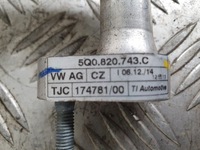 фото thumb №6, Volkswagen оригинальный номер 5q0820743c шланг кондиционера