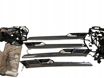 фото thumb №1, Vw arteon планка dekor двері led ambiente pro 8cf