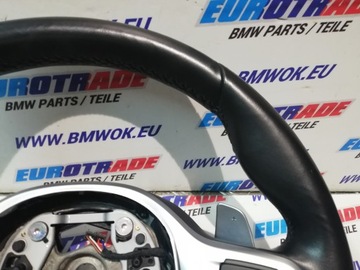 фото thumb №8, Bmw g30 g31 g32 м-пакет руль лепестки вибрация