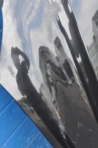 фото thumb №5, Jaguar xf ii капот крышка отсек двигателя