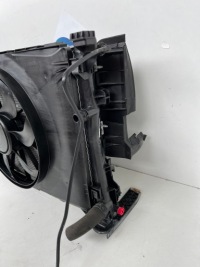 Ремінь передній балка радіатор комплект радіатор mercedes b-klasa w246 lift 2.0 Зі Шроту, фото thumb