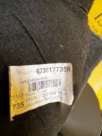 фото thumb №4, Шумоізоляція стіни перегородки renault megane iv