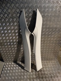 фото thumb №1, Защита туннель правая левая mercedes sls w197 1