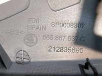 фото thumb №6, Корпус накладка зеркало левая skoda kodiaq 565857537