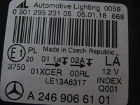 фото thumb №13, Лампа перед передняя левая mercedes b klasa w246 lift a2469066101