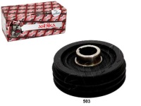 фото thumb №13, Шків насоса гідропідсилювача керма колінчастого mitsubishi ashika 12205503 me202491