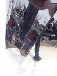 фото thumb №6, Mitsubishi l200 v 5 рестайлинг 19- капот крышка двигателя