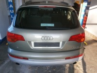 фото thumb №1, Audi q7 кришка багажника задня зелений комплектна