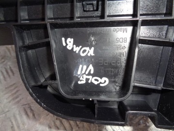 фото thumb №6, Планка защита багажника левая + правая vw golf 7 vii универсал 2012- 5g9864512f