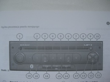Renault Radio instrukcja obsługi radia Renault PL