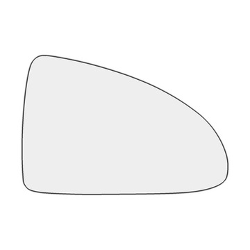 фото thumb №1, Szkło/lustro chevrolet malibu 2004-2007 2006 2005