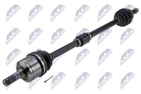 фото thumb №2, Полуось приводная правые перед nty do hyundai matrix 1.6