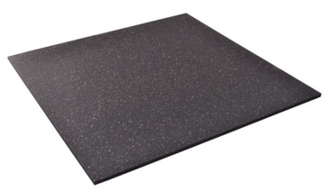 Mata gumowa pod sprzęt kwadrat 20mm 100x100cm II gat.
