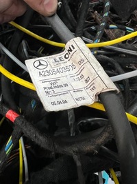 фото thumb №6, Жгут модуля зарядки mercedes sl r230 w230