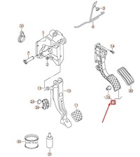 фото thumb №11, Audi a1 8x accelerator педаль lhd 6q1723503p oem