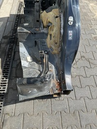 фото thumb №9, Чверть лівий задня, ліва задня, крила задній mercedes ml w164 6.3 amg c197