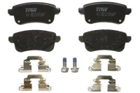 фото thumb №8, Trw gdb2082 набор тормозных колодок тормозных, тормоза дисковые