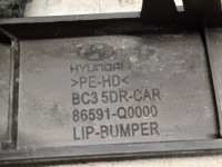 фото thumb №8, Hyundai i20 3 iii 20- спойлер накладка бампера перед 86591q0000