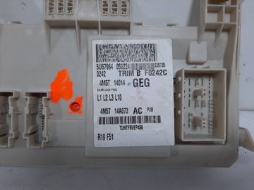 фото thumb №8, Ford focus mk2 3d 1.4 16v 06r модуль bsi 4m5t-14014-geg