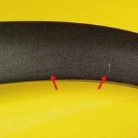 фото thumb №9, Молдинг крила правий перед renault master ii 8200197168 nr205