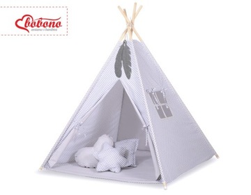 Mini Set: Tipi teepee + mata + pendants p