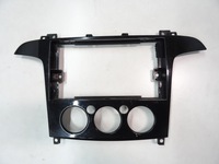 фото thumb №1, Ford s-max mk1 galaxy mk3 рамка защита радио консоли piano black