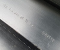 Накладка  накладка порога  правая mercedes w169 a1696100808 Недорого, фото thumb